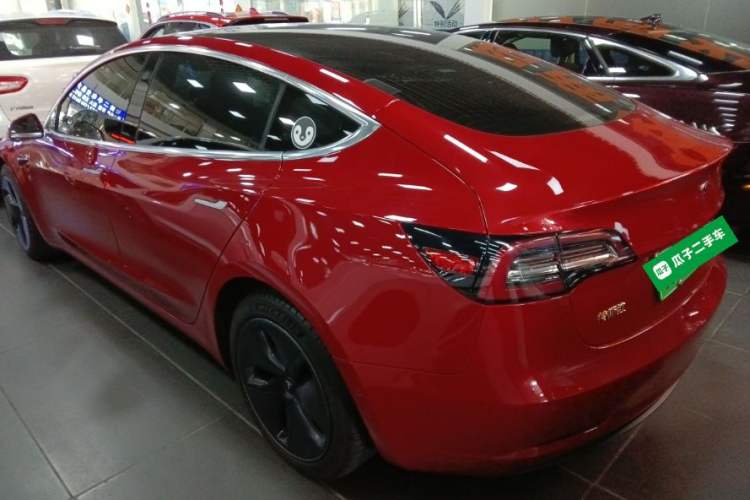 Used Tesla Model 3 2020 Standard Range Rear-Wheel Drive Upgraded Version
