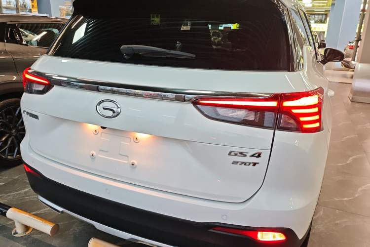 Used GAC Trumpchi GS4 2022 270T Automatic Smart Drive Flagship Edition