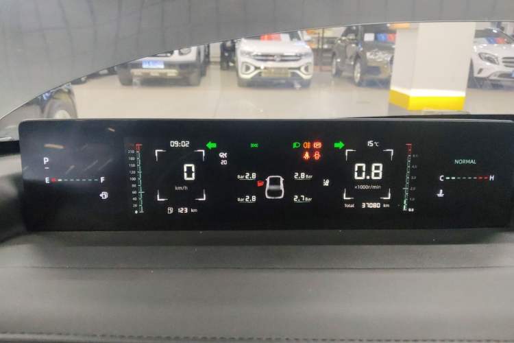 Used Changan Eado DD 2023 Blue Whale NE 1.5T GDI DCT Navigation Model