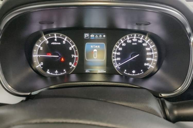 Used CHANGAN Raeton CC 2019 1.5T Automatic Haoya Edition Guangmang Model China VI Standard Instrument Cluster