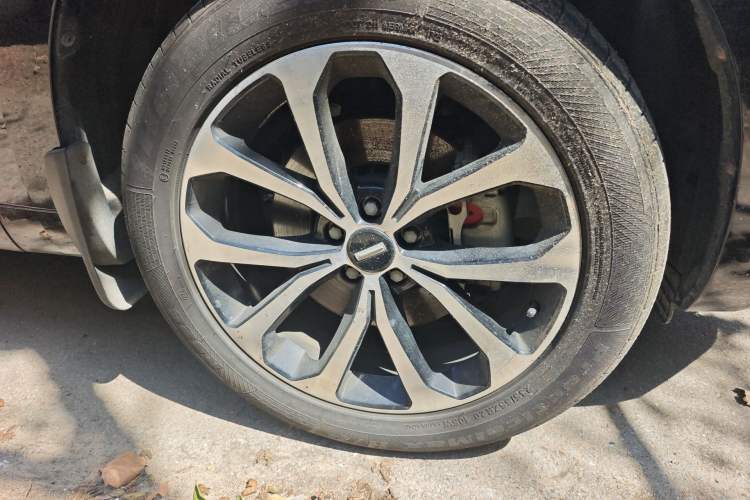 Used Wey VV7 2017 2.0T Ultra-Luxury Version