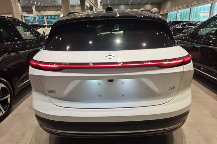 Used Nio ES6 2025 75 kWh Rear