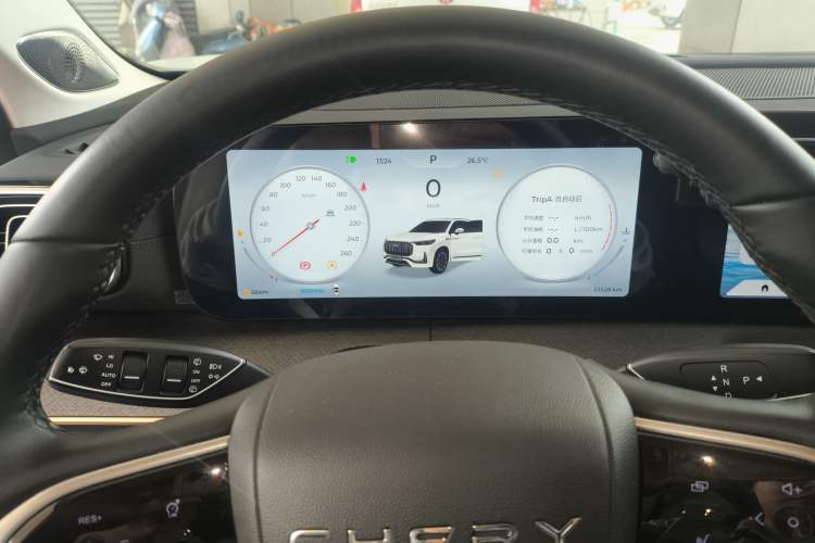 Used Chery Tiggo 9 2023 Facelift 2.0T Dual-Clutch Two-Wheel Drive Luxury Edition 5 Seats