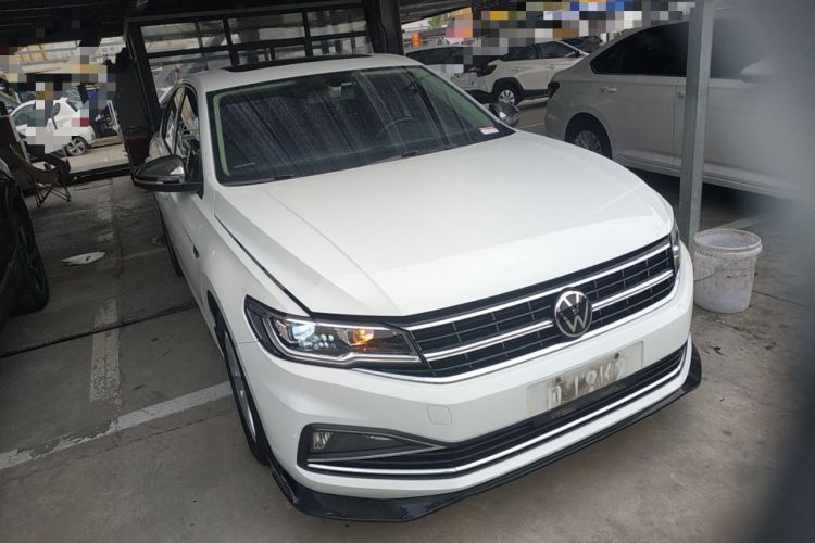 Used Volkswagen Bora 2021 1.5L Automatic Elite Smart Connect Edition Front Right 45 Deg