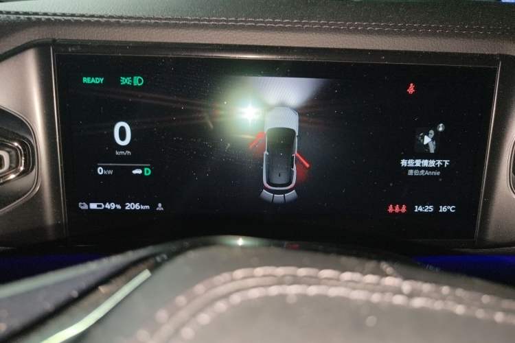 Used Nio ES6 2020 420 km Sport Edition
