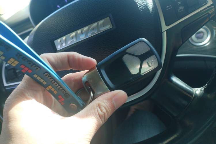 Used Haval H8 2015 2.0T Two-Wheel-Drive Elite Version
