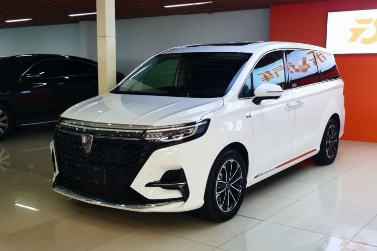 Used Roewe iMAX8 2021 400TGI Supreme Series Lu Zun Edition Guazi used car, China used car export, Used car for sale, Used Roewe cars, Cheapest cars for sale