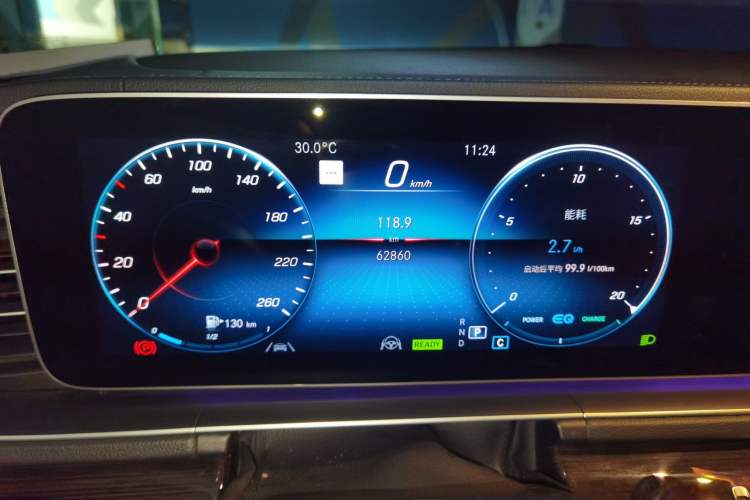 Used Mercedes-Benz GLS-Class 2020 GLS 450 6-seater panoramic roof 21-inch wheels US specification
