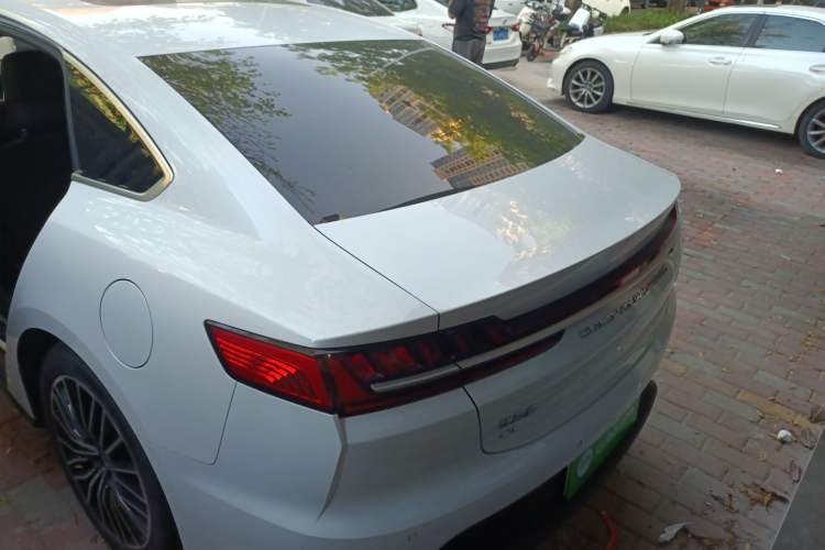 Used BYD Han 2020 EV Long-Range Luxury Model
