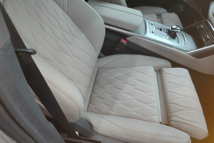 Used BYD Tang New Energy 2025 DM-i 115KM Cloud Ride Flagship Model Right Front Seat