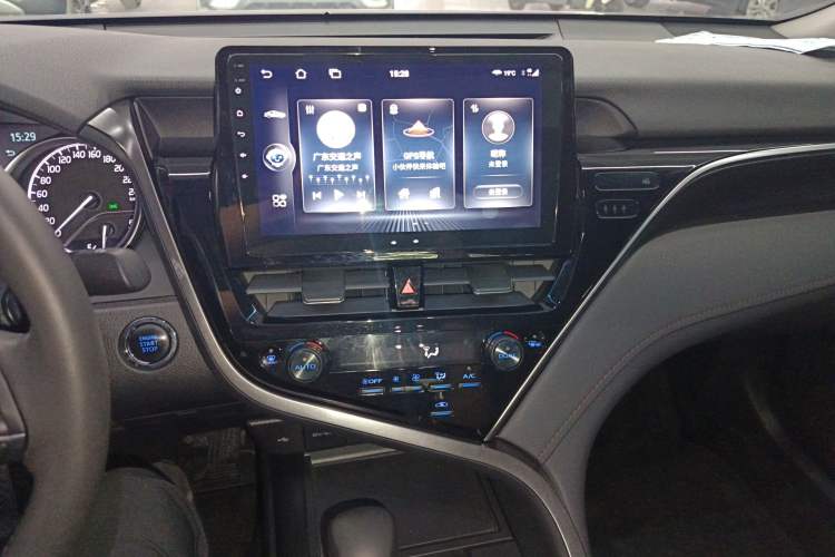 Used Toyota Camry 2021 2.0G Luxury Edition Audio And AC Panel