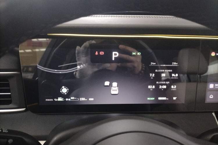 Used Li Auto ONE 2021 Extended-Range 6-Seater Version Instrument Cluster