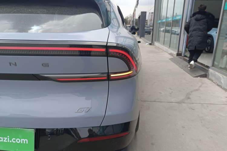 Used XPeng G7 2025 Model—702 Ultra Long Range Exterior 3