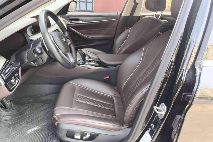 Used BMW 5 Series 2020 530Li Leading Edition Luxury Package Left Front Seat