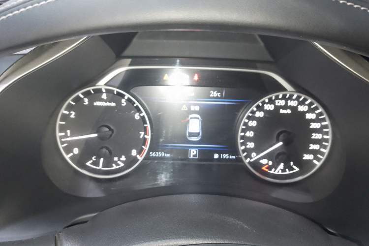 Used Nissan Murano 2021 2.5L XE Two-Wheel Drive Elite Edition Instrument Cluster