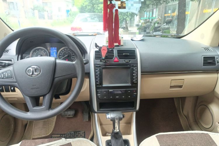 Used BAIC E Series 2012 Hatchback 1.5L Automatic Leshang Version
