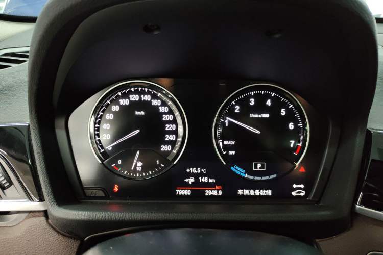 Used BMW X1 New Energy 2021 xDrive30Le Premium Edition Instrument Cluster