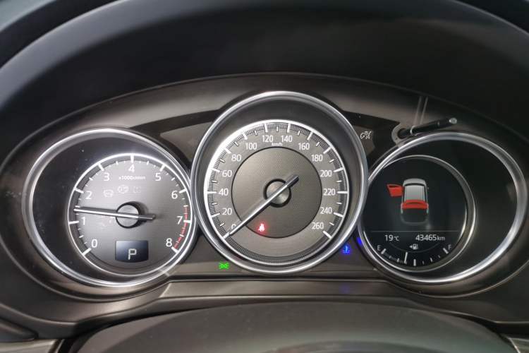 Used Mazda CX-5 2020 Revised Version 2.0L Automatic Two-Wheel Drive ZhiZun Trim Instrument Cluster