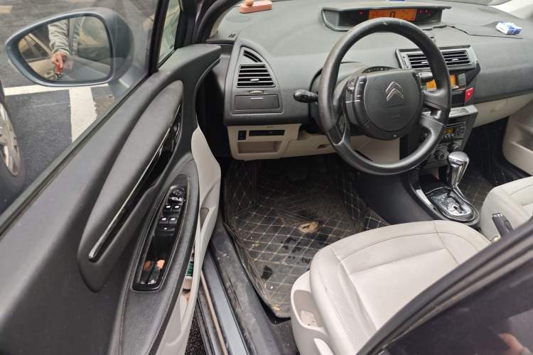 Used Citroen C-Quatre 2016 Classic Sedan 1.6L Automatic Prestige Model Driver Seat