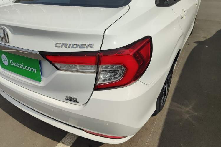Used Honda Crider 2019 180 Turbo CVT Luxury Edition China VI Emission Standard