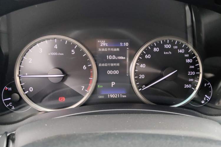 Used Lexus NX 2017 200 Front-Wheel-Drive X-Trail SE Edition Instrument Cluster