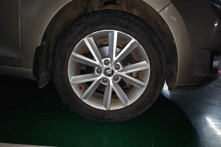 Used Skoda Rapid 2016 1.6L Automatic Chuanxing Edition
