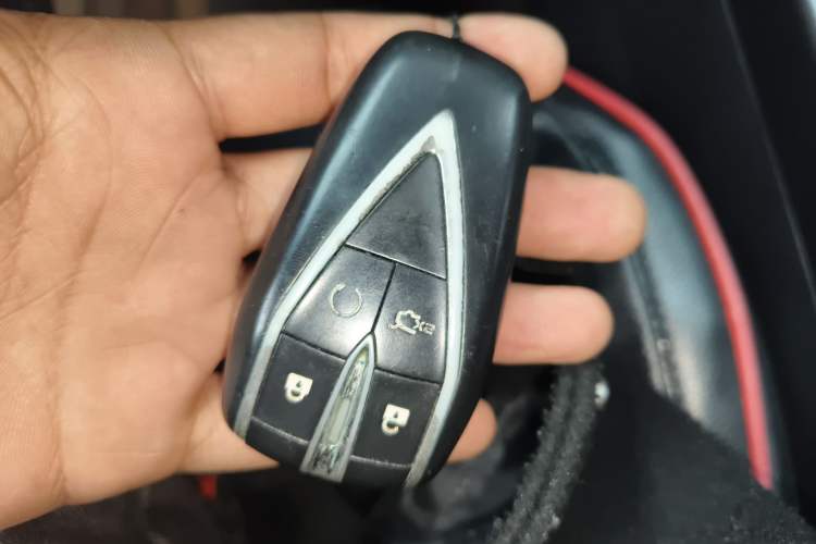 Used CHANGAN CS75 PLUS 2021 1.5T Automatic Luxury Version Vehicle Key