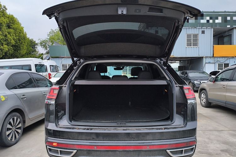 Used Volkswagen Teramont X 2024 380TSI All-Wheel Drive Longyao Edition Trunk