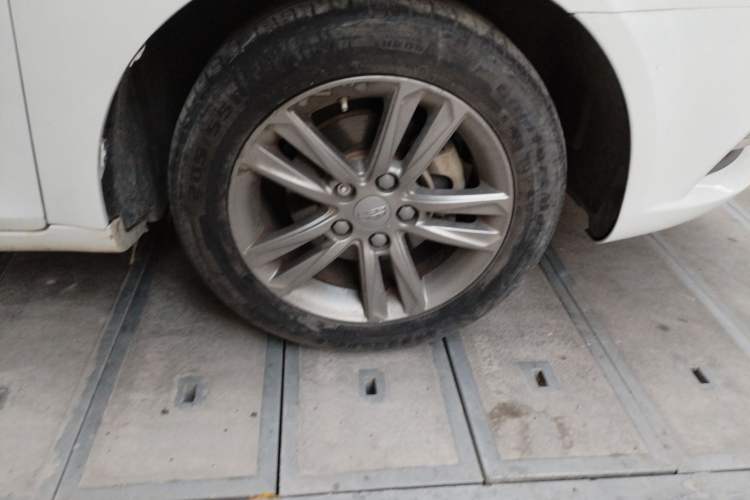 Used Geely Auto Emgrand 2017 Sedan Million Edition 1.5L Manual - Upward Version