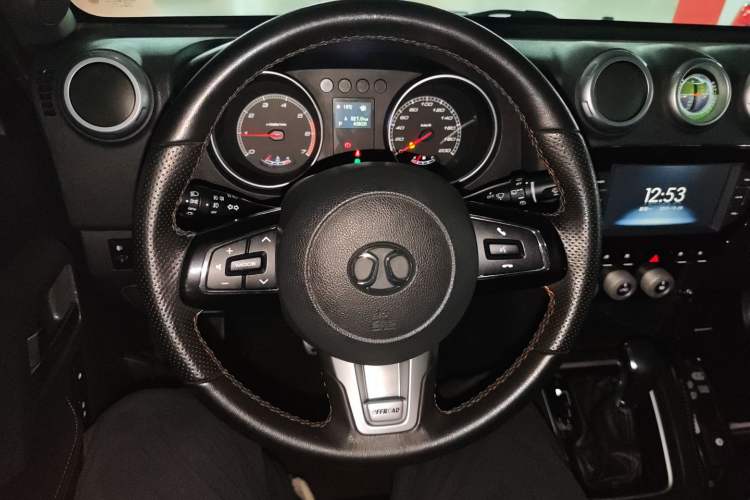 Used BAIC Off-Road BJ40 2016 40L 2.3T Automatic All-Wheel Drive Premium Edition