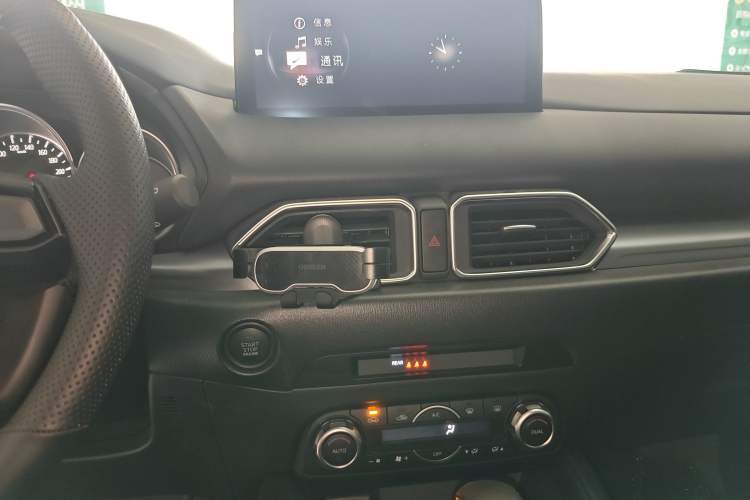 Used Mazda CX-5 2025 2.0L Automatic Two-Wheel Drive Comfort Version
