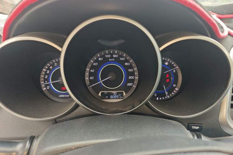 Used CHANGAN Eado 2013 1.6L Manual Junkuo Model China IV Standard Instrument Cluster