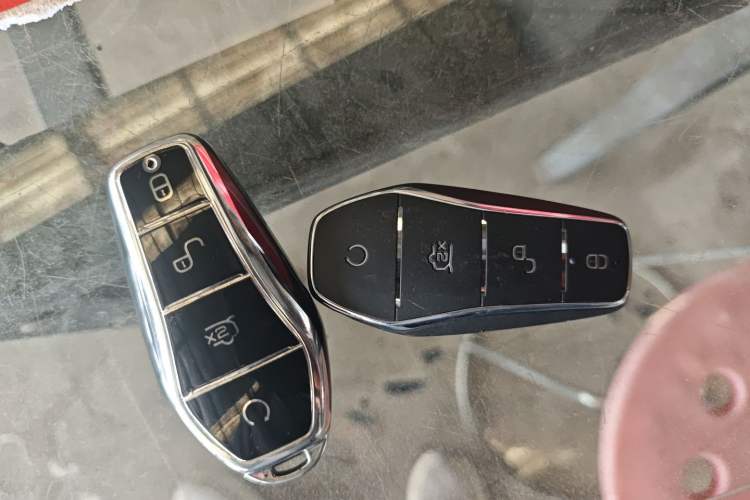 Used BYD Yuan PLUS 2022 510 km Flagship Version Vehicle Key