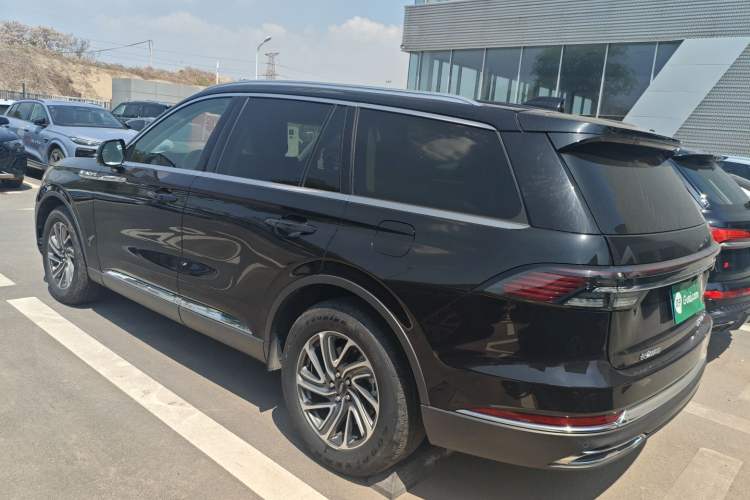 Used Lincoln Aviator 2024 3.0T V6 All-Wheel-Drive Elegance Edition Six Seats Rear Left 45 Deg