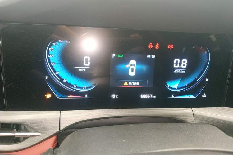 Used Changan CS55PLUS 2022 Blue Whale Edition 1.5T DCT Luxury Model
