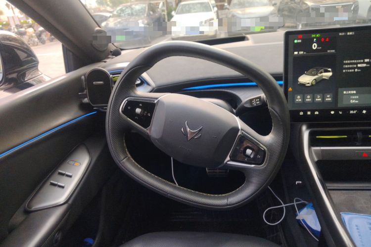 Used ARCFOX Alpha S5 2024 560MAX 185kW Steering Wheel