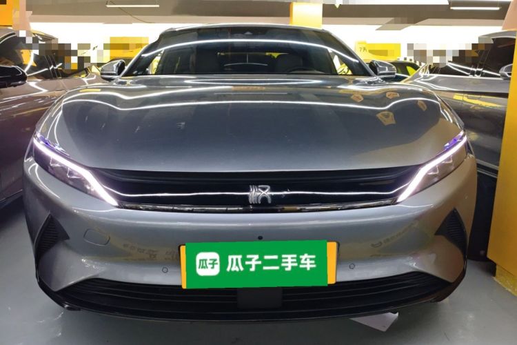 Used BYD Han 2020 EV Long-Range Luxury Model
