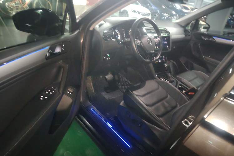 Used Volkswagen Tiguan L New Energy 2019 430 PHEV Hybrid Flagship Model
