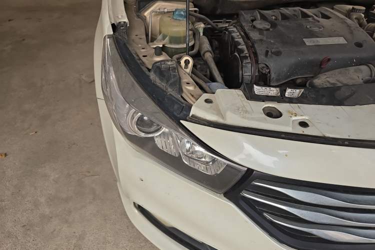 Used GAC Trumpchi GA3S Vision 2014 1.6L Automatic Luxury ESP Version
