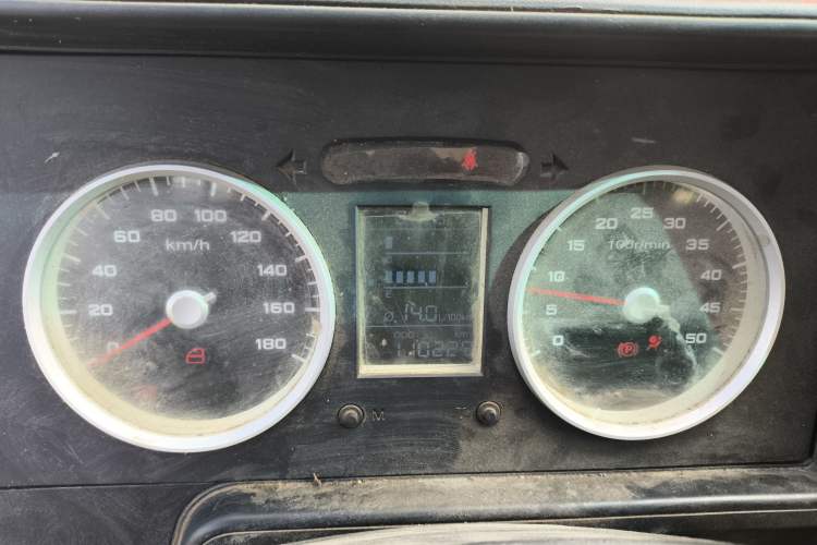 Used Iveco Daily 2017 2.5T A35 Passenger Van 5-7 Seats Model 47Z5 Instrument Cluster