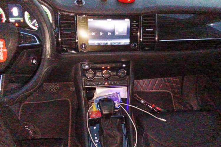 Used Skoda Kodiaq 2018 TSI380 7-Seater Four-Wheel-Drive Flagship Edition
