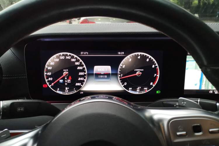 Used Mercedes-Benz E-Class 2019 Restyled E 300 L Sporty and Stylish Edition