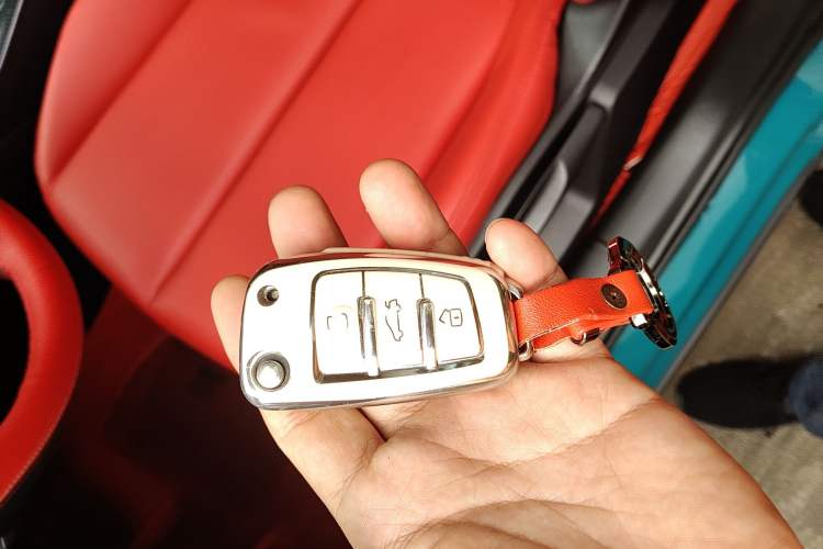 Used Audi Q2L 2020 35 TFSI Ambition Dynamic Edition Vehicle Key