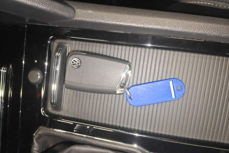 Used Volkswagen Teramont 2017 380TSI Four-Wheel Drive Luxury Edition Vehicle Key