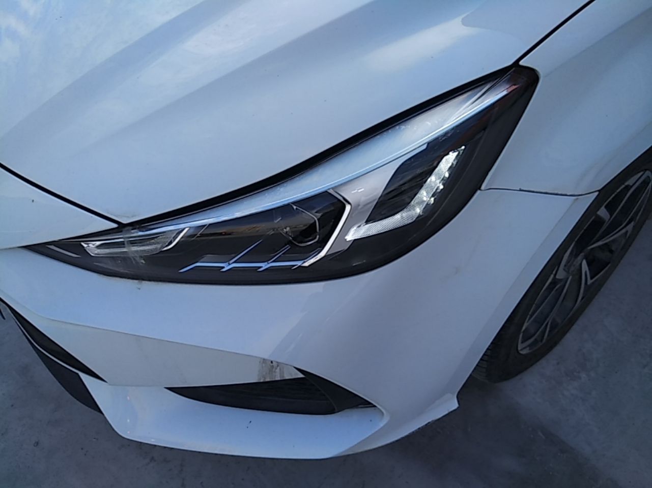 MG 5 2021 Revised Version 180 DVVT CVT Youth Luxury Edition — снимка 8