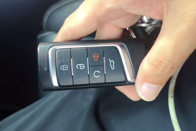 Used GAC Trumpchi M6 2023 PRO 270T DCT Luxury Edition Vehicle Key