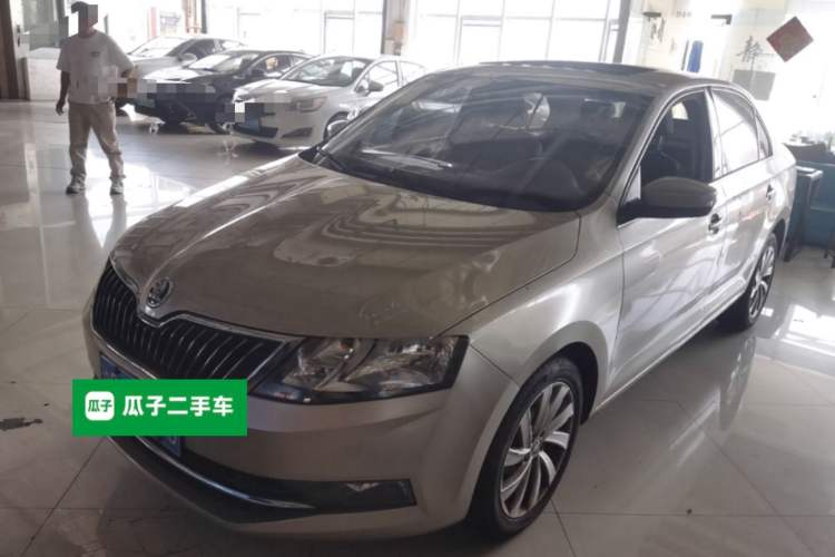 Used Skoda Rapid 2018 1.6L Automatic Comfort Edition