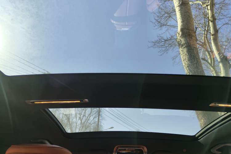 Used Mercedes-Benz S-Class 2022 S 400 L Luxury Model Headliner