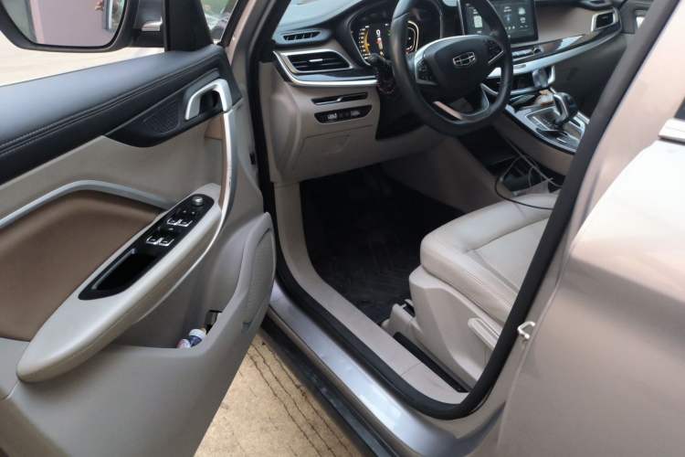 Used Geely Auto Jiajie New Energy 2021 ePro 1.5TD PHEV Luxurious Edition Driver Seat