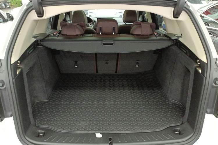 Used BMW X3 2023 xDrive30i Leading Model M Night Edition Package Trunk